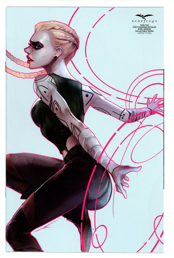 Cinderella Vs. The Queen of Hearts 1 Tao Diamond Retailer Variant VF/NM (2023)