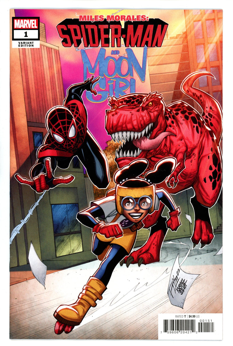 Miles Morales / Moon Girl 1 Lim Variant (2022)