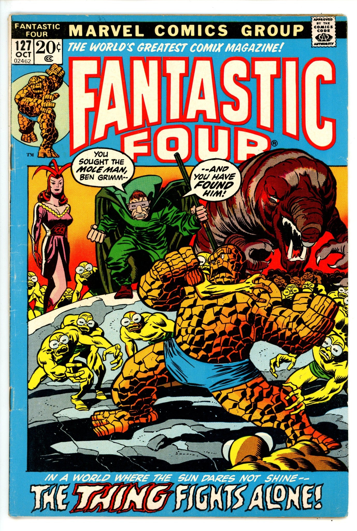 Fantastic Four Vol 1 127 VG/FN