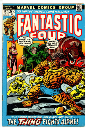 Fantastic Four Vol 1 127 VG/FN