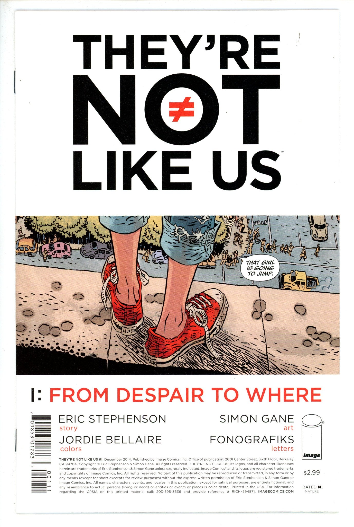 They're Not Like Us 1