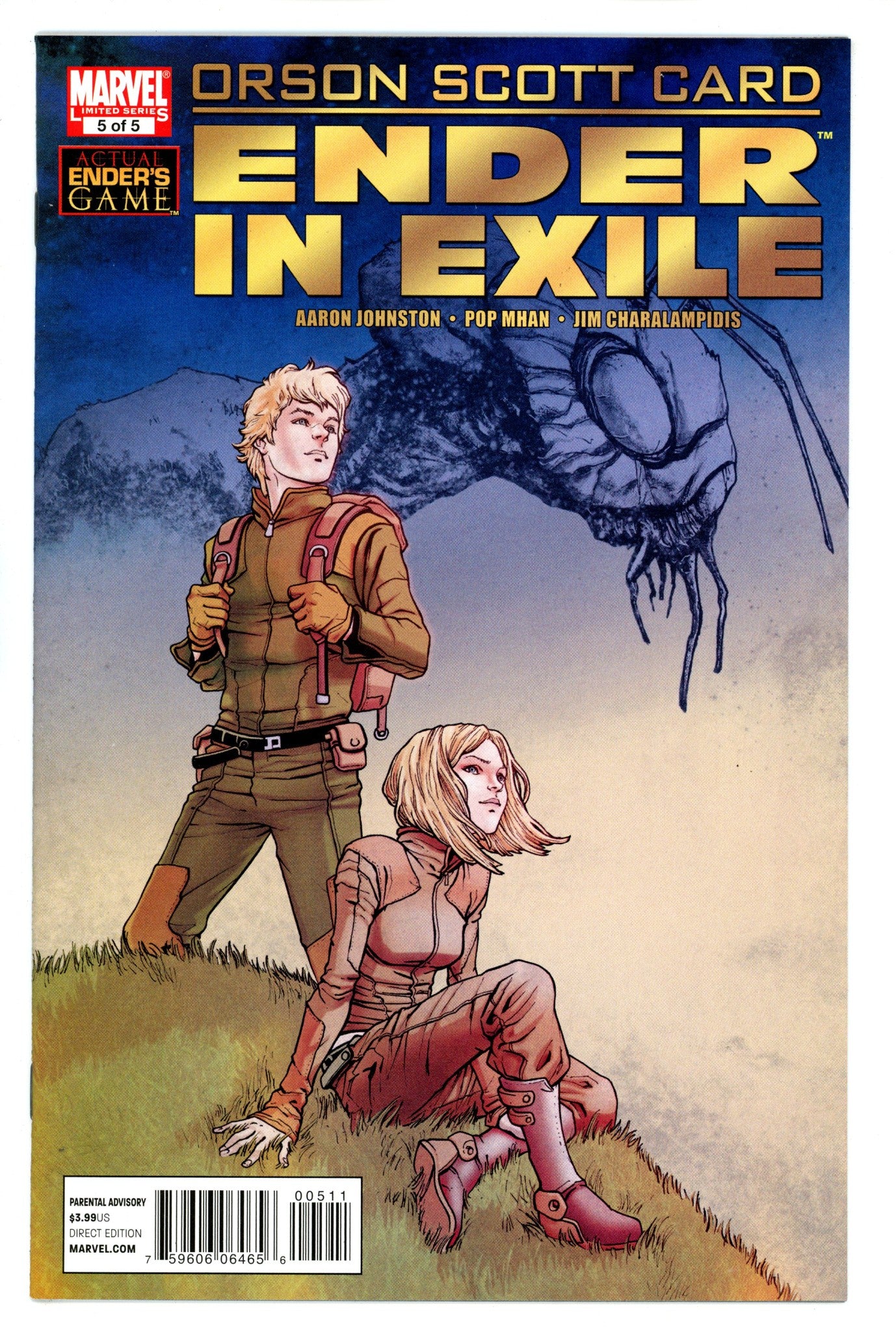 Orson Scott Card's Ender in Exile 5