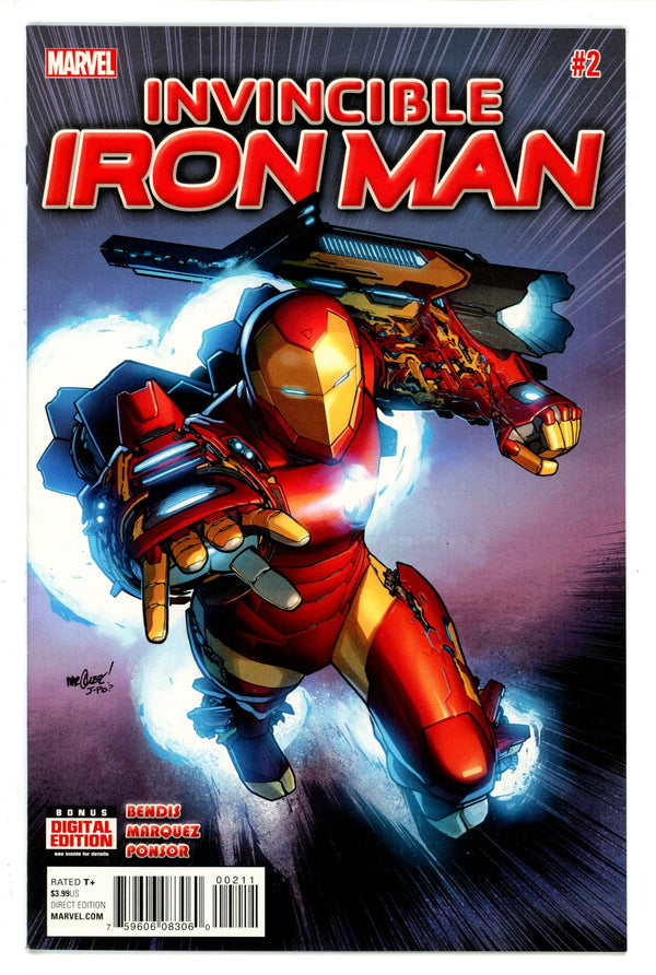 Invincible Iron Man Vol 2 2