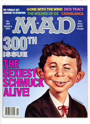 Mad 300 Canadian Price Variant VG/FN (1991)