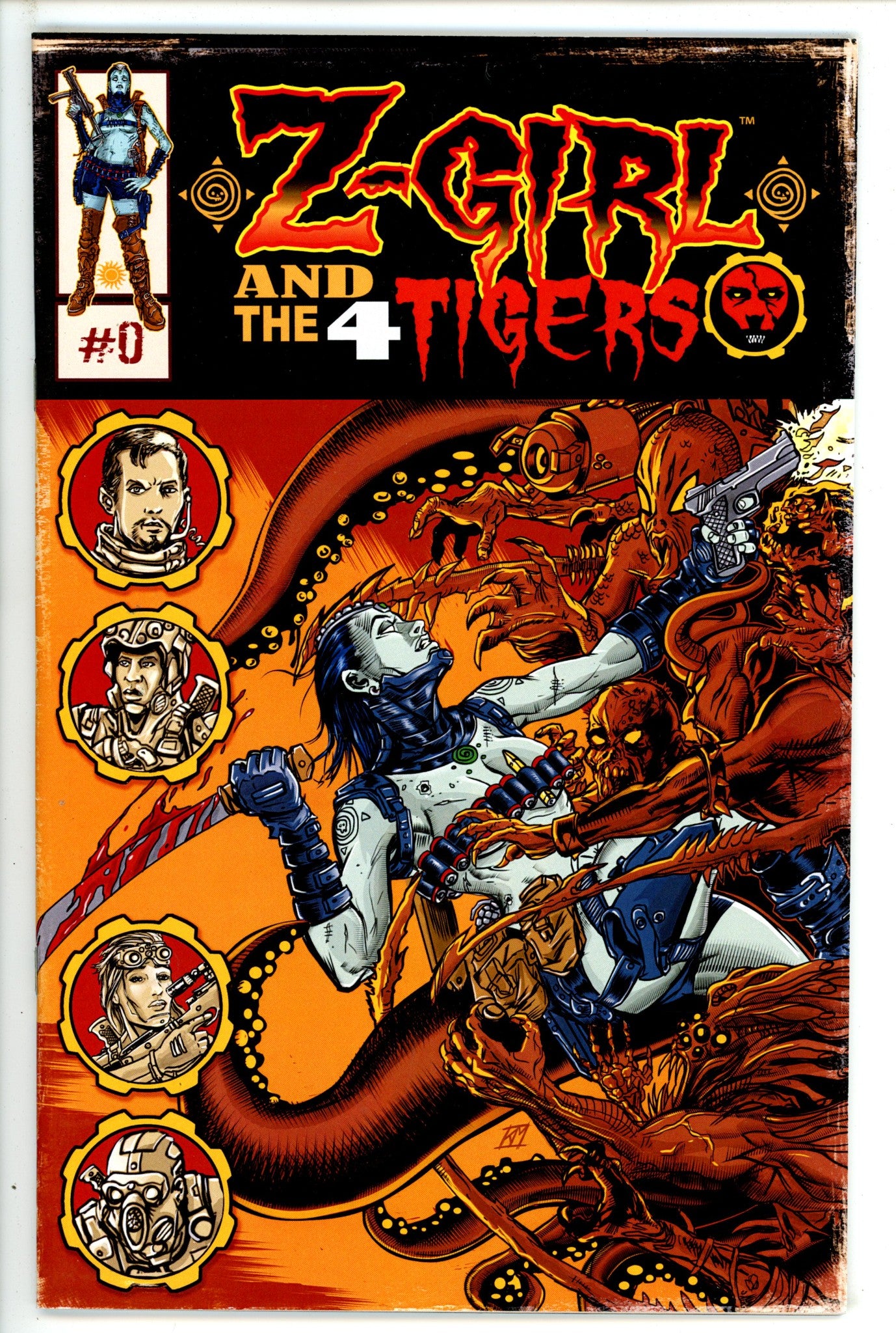 Z-Girls and the 4 Tigers 0 VF/NM (2011)