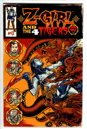 Z-Girls and the 4 Tigers 0 VF/NM (2011)