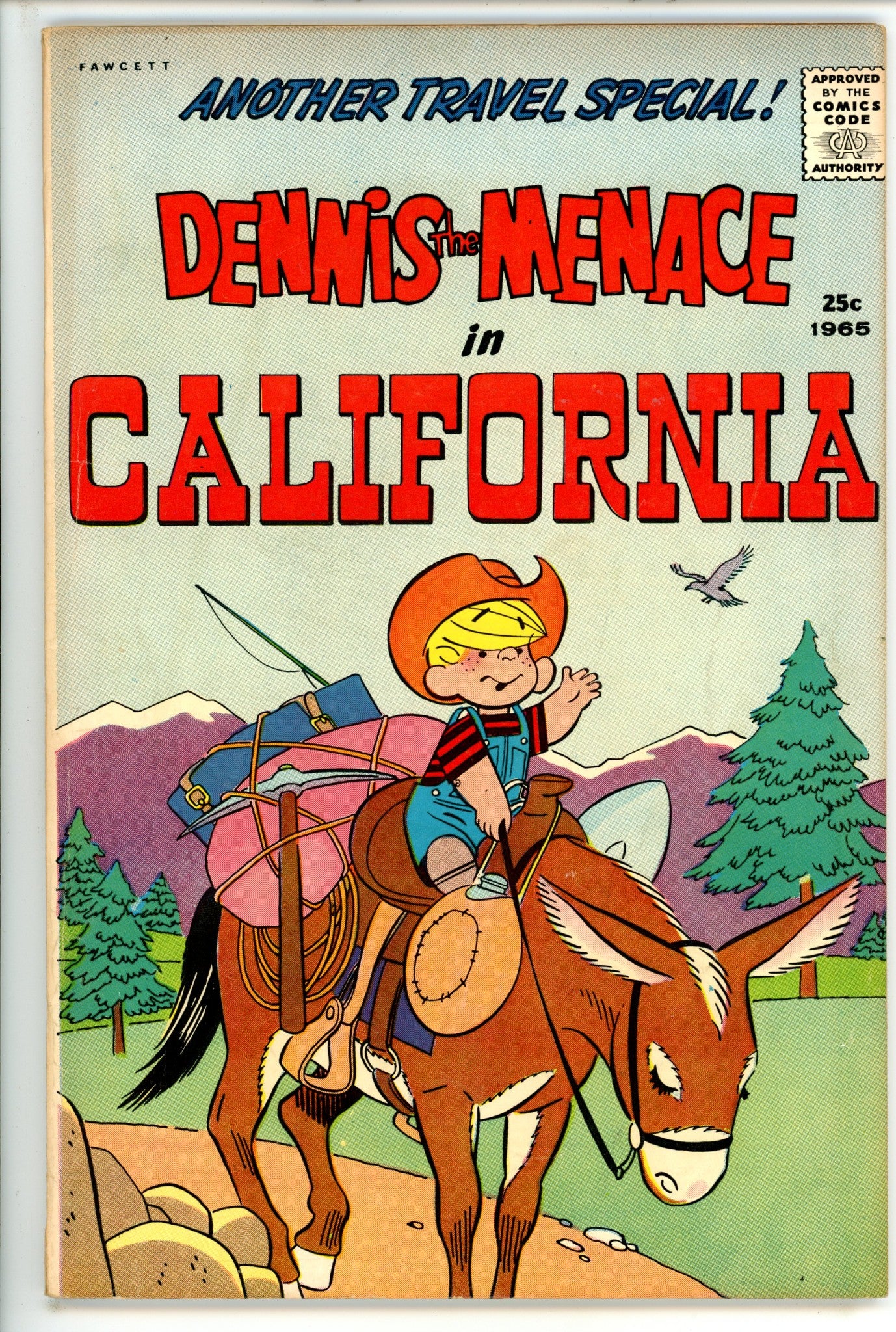 Dennis The Menace Giant (In California) 33 (1965)