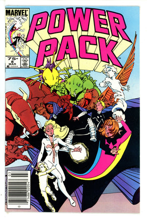 Power Pack Vol 1 8 Canadian Price Variant VF- (1985)