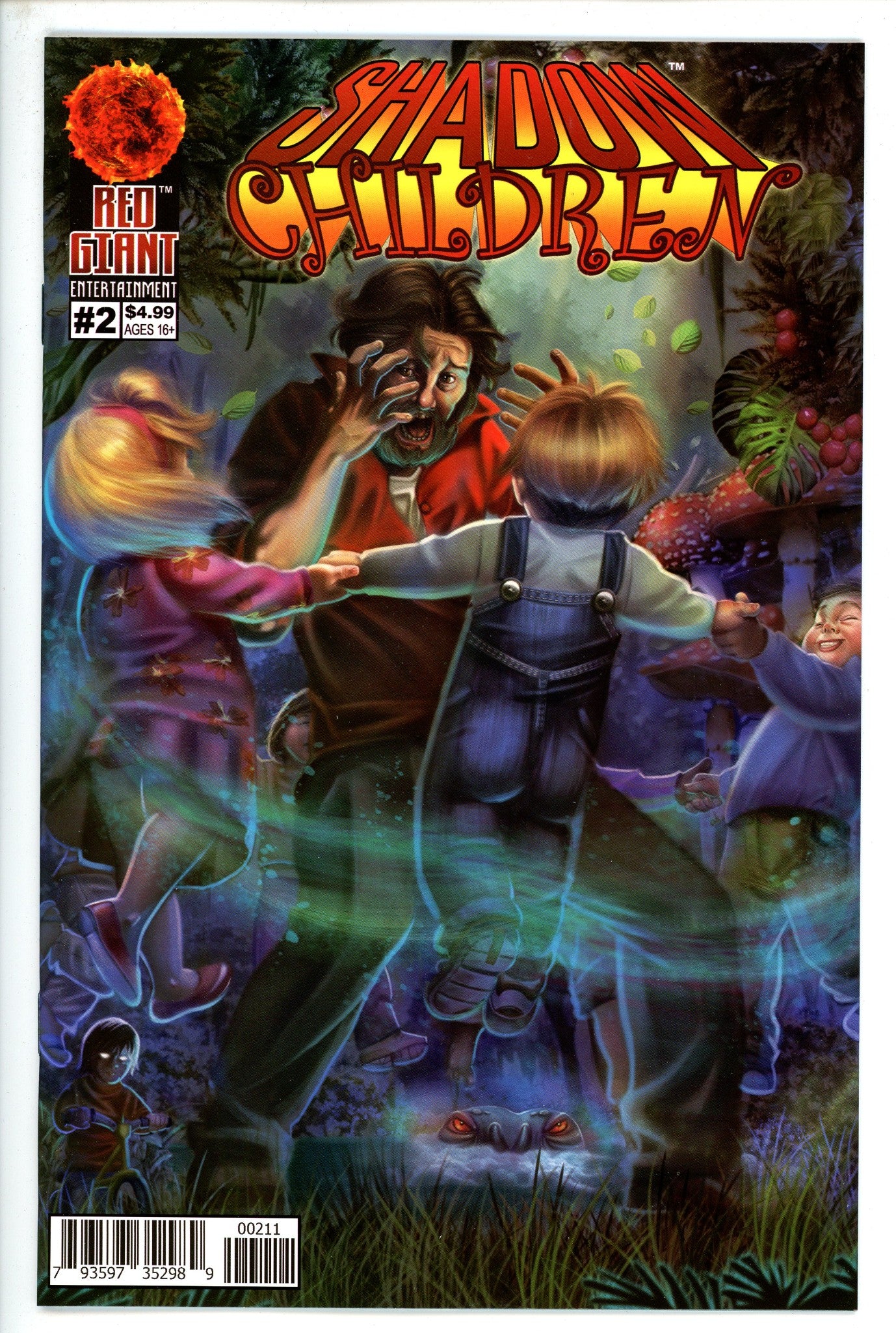 Shadow Children 2-Absolute-CaptCan Comics Inc
