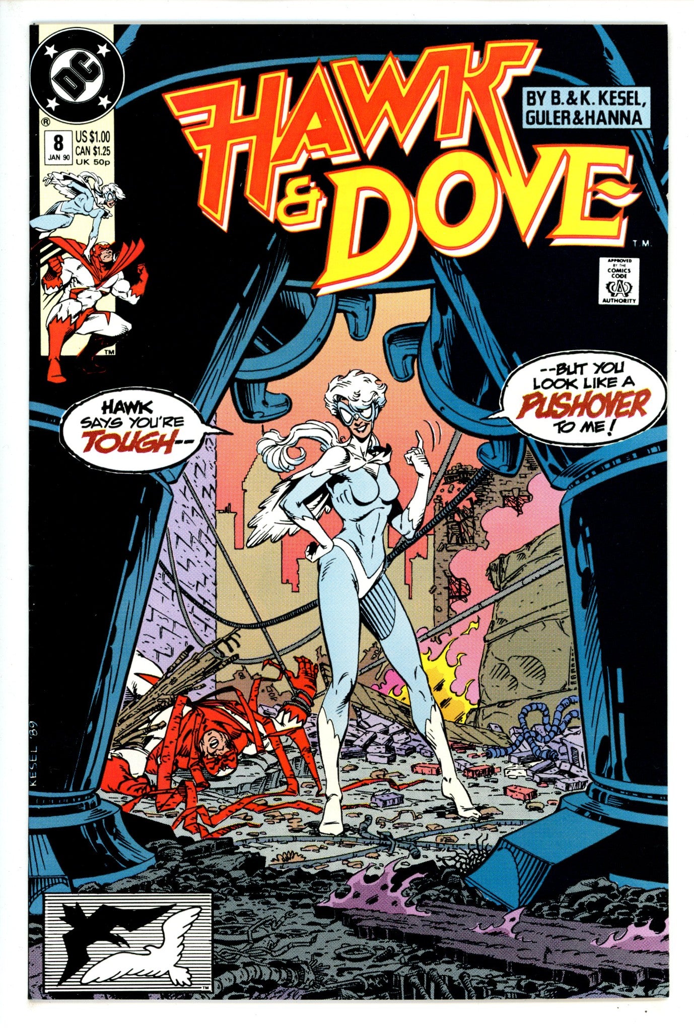 Hawk and Dove Vol 3 8
