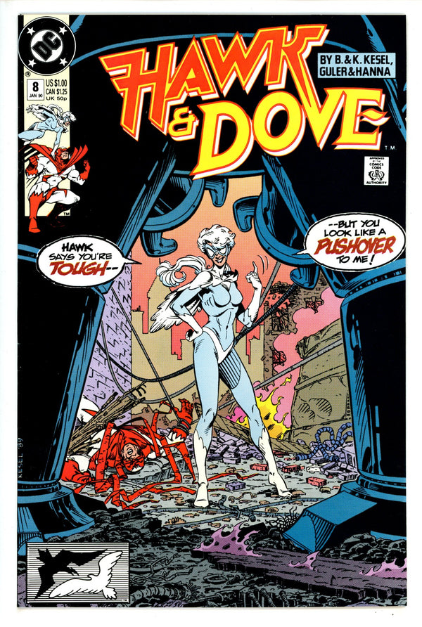 Hawk and Dove Vol 3 8