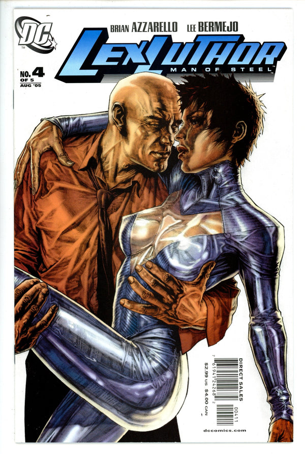 Lex Luthor: Man of Steel 4