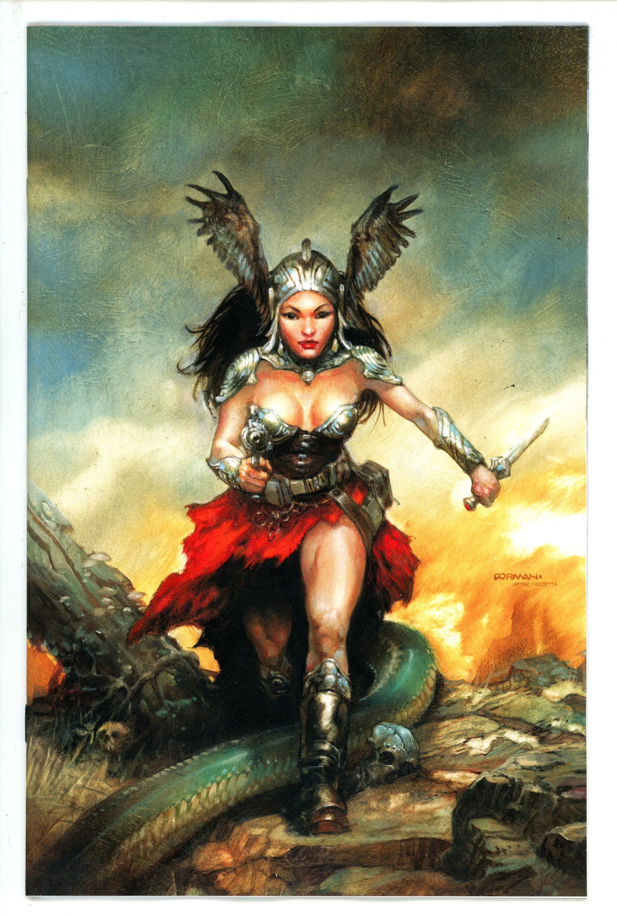 Frank Frazetta's Dawn Attack 1 Dorman Virgin Incentive Variant NM+ (2022)
