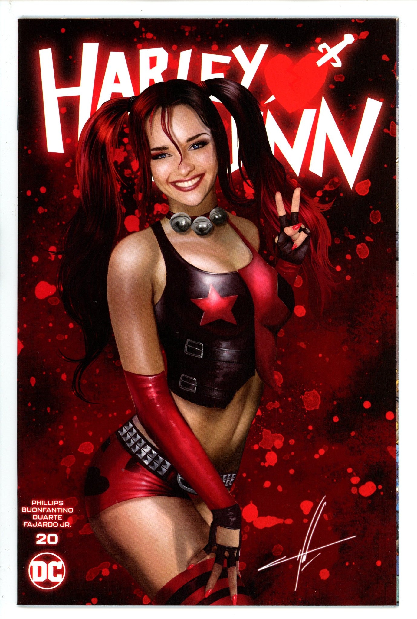 Harley Quinn Vol 4 20 Cohen Variant