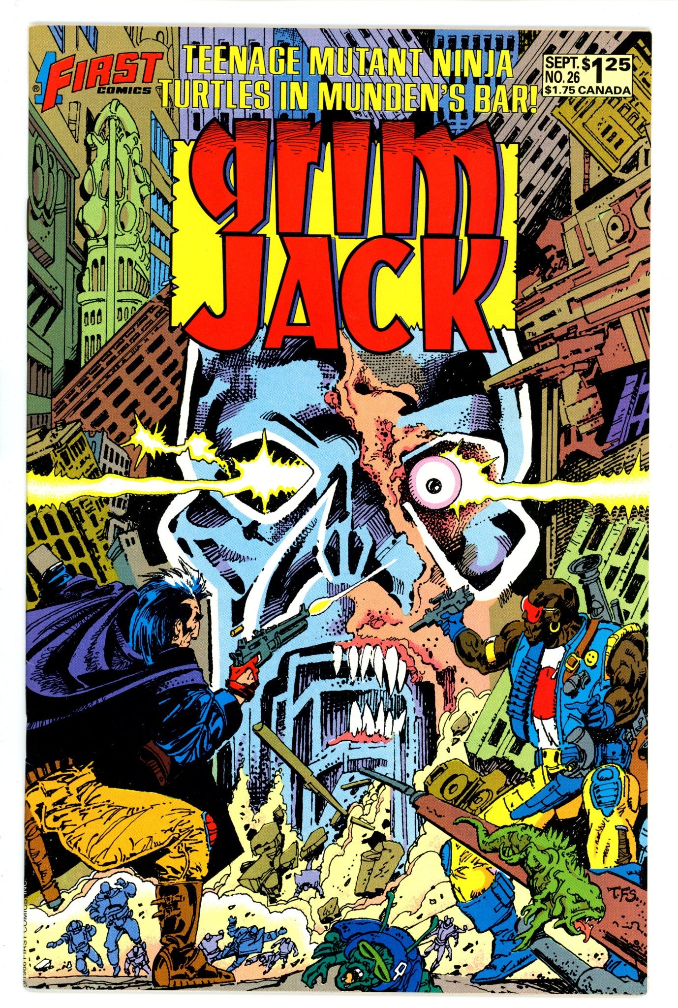 Grim Jack 26