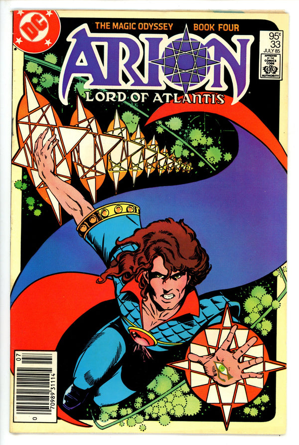 Arion, Lord of Atlantis 33 Canadian FN/VF