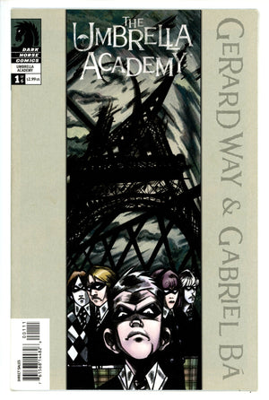 The Umbrella Academy 1 Ba Variant VF