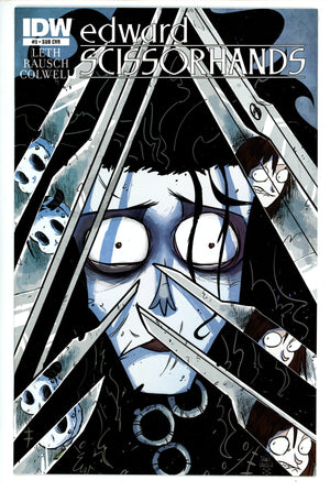 Edward Scissorhands 3 Rausch Variant