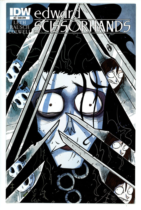 Edward Scissorhands 3 Rausch Variant