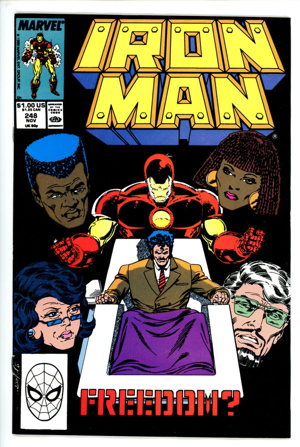 Iron Man Vol 1 248