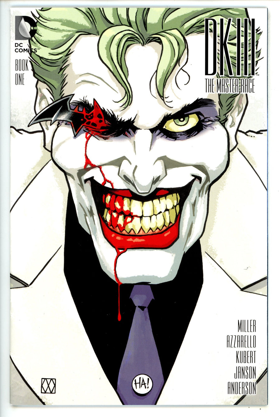 Dark Knight III: The Master Race 1 Wagner Variant NM