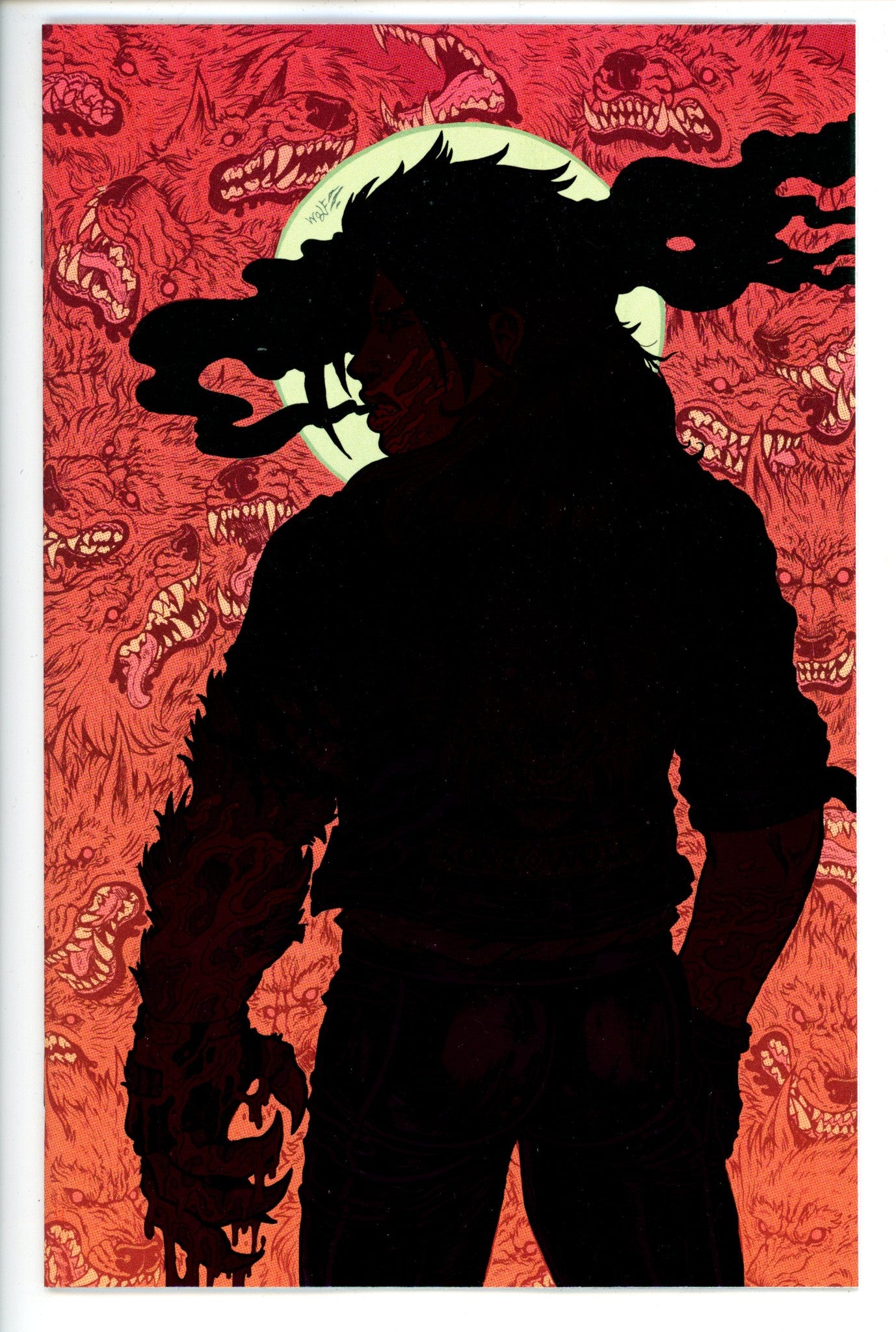 Lunar Room 1 Wolf Foil Variant NM