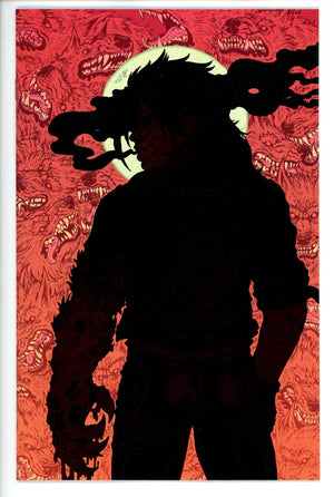 Lunar Room 1 Wolf Foil Variant NM