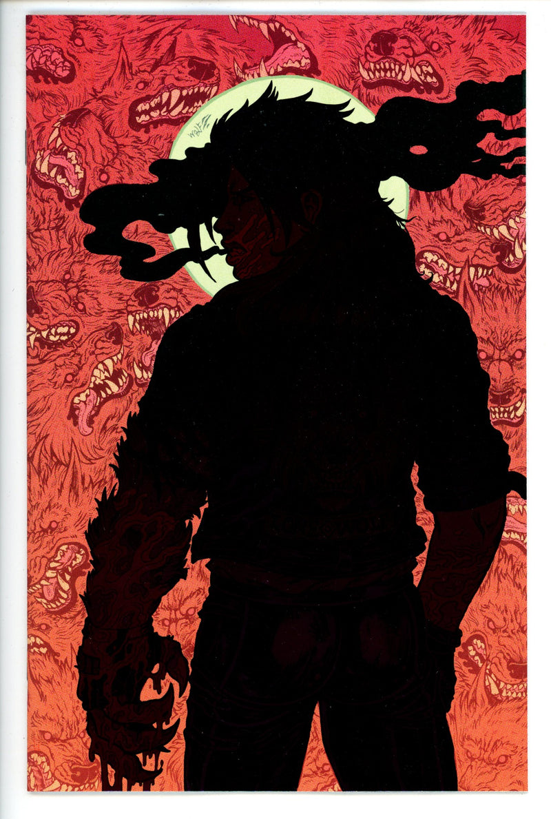 Lunar Room 1 Wolf Foil Variant NM