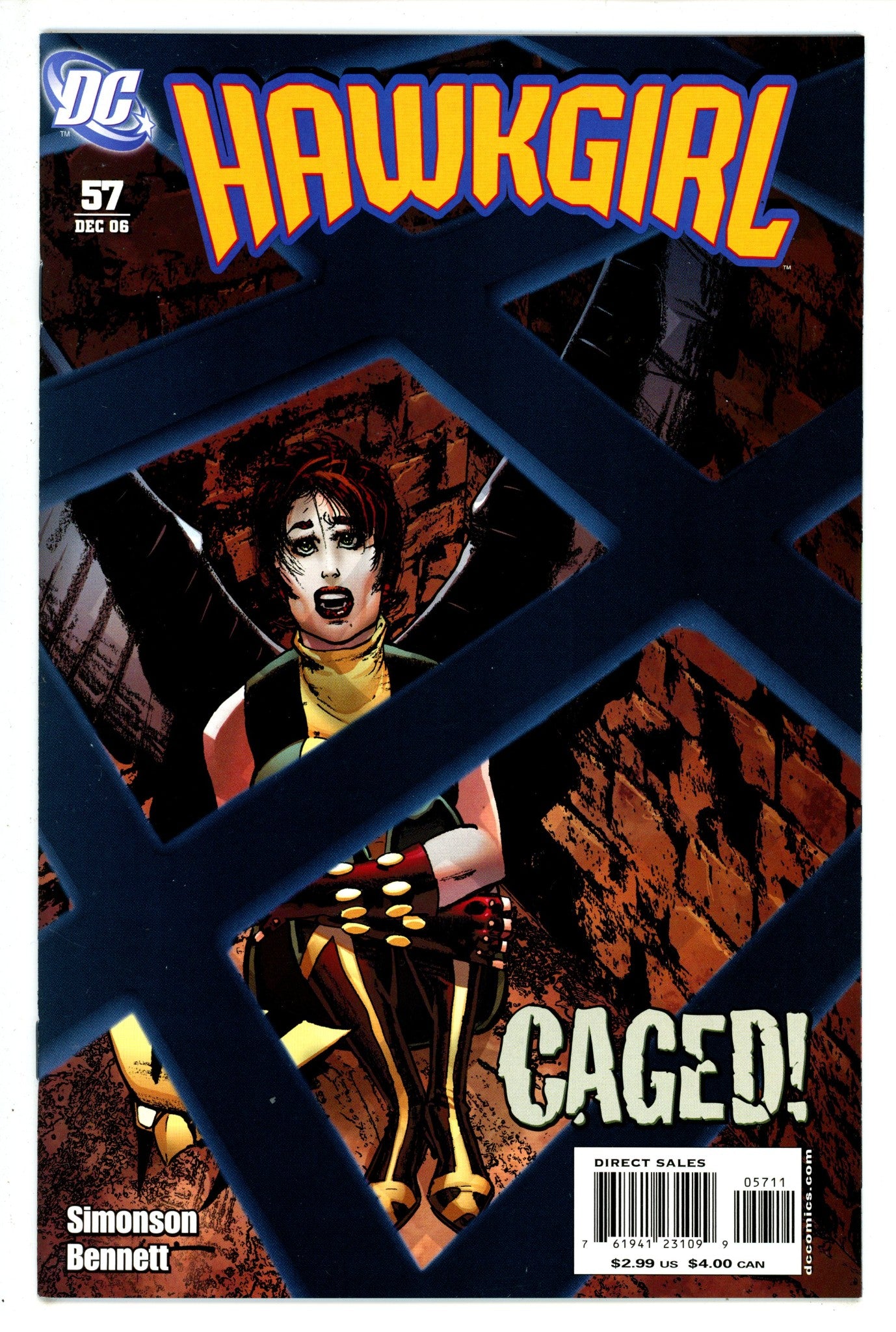 Hawkgirl Vol 4 57 (2006)