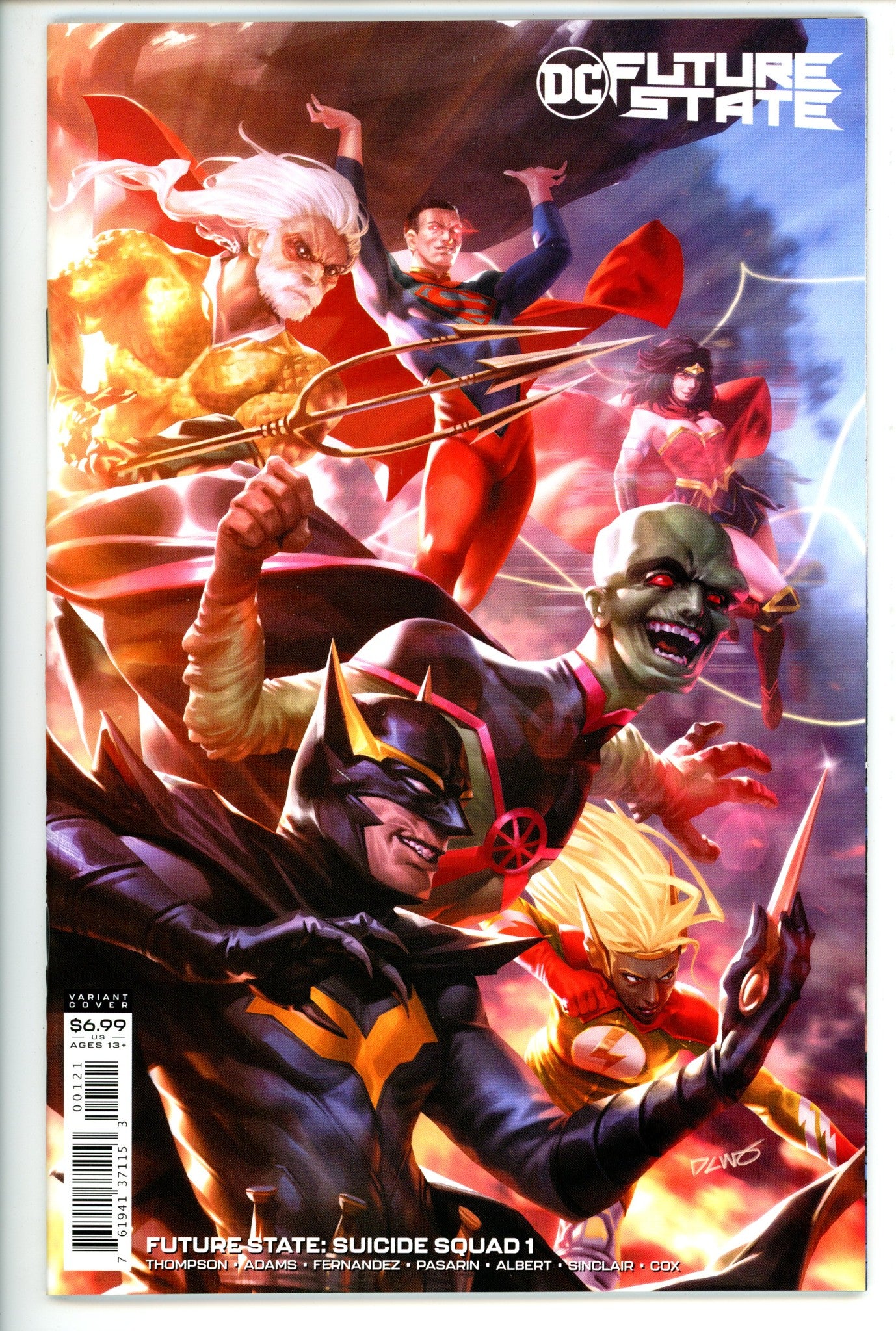 Future State Suicide Squad 1 Chew Variant