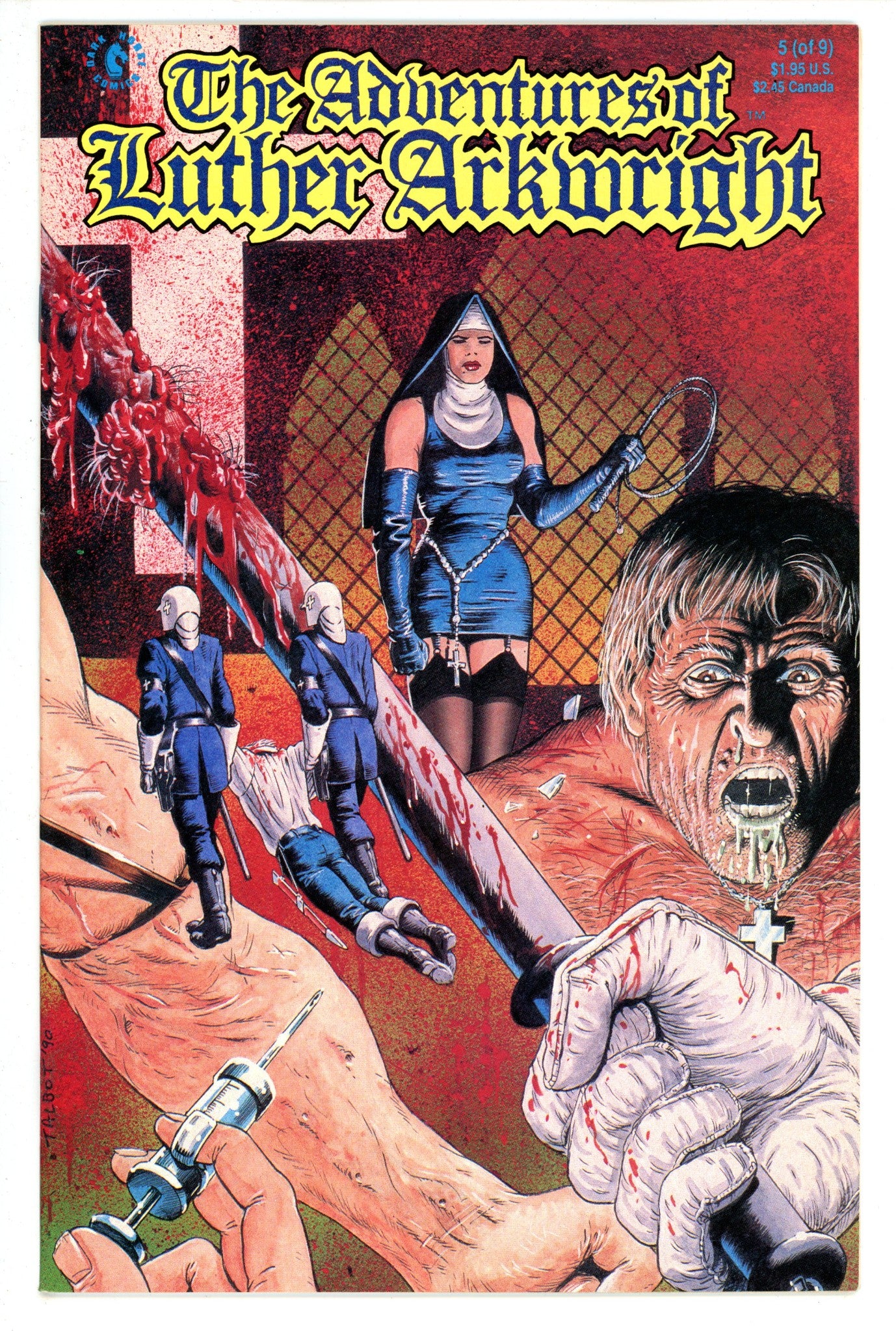 Adventures of Luther Arkwright 5 (1990)