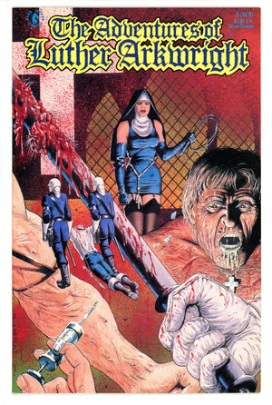 Adventures of Luther Arkwright 5 (1990)