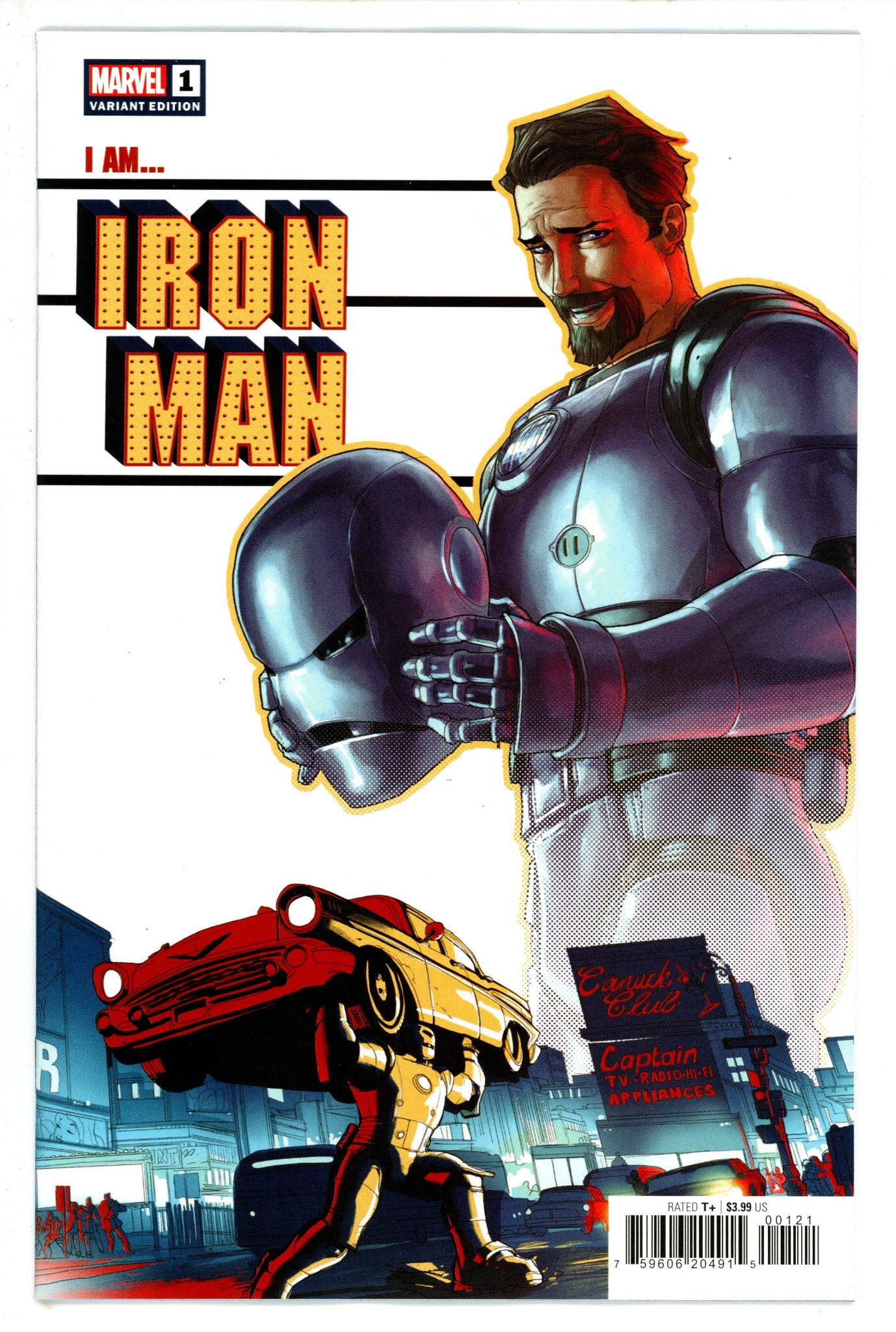 I Am Iron Man 1 Woods Variant (2023)