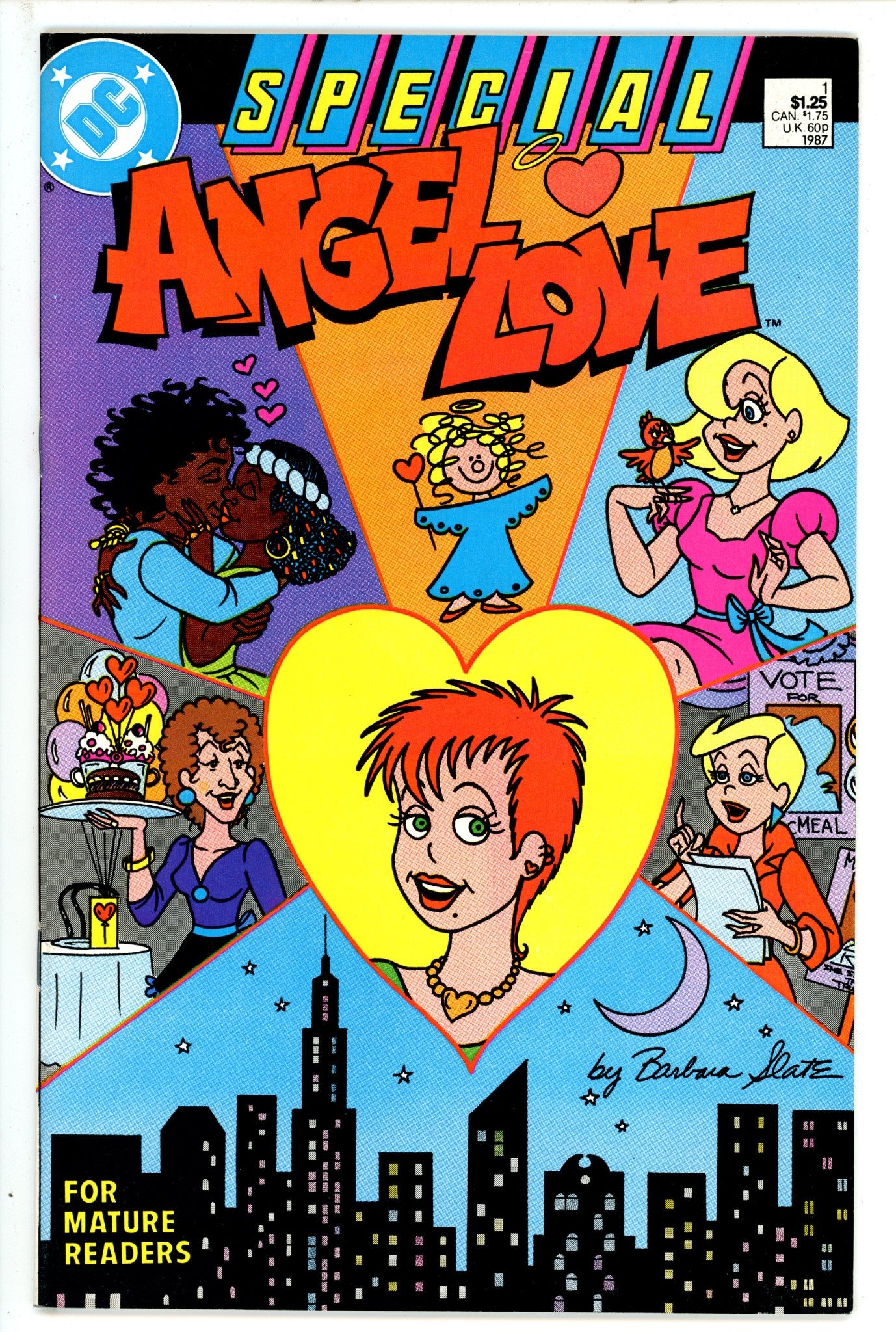 Angel Love Special 1 VF (1987)