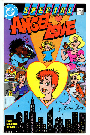 Angel Love Special 1 VF (1987)