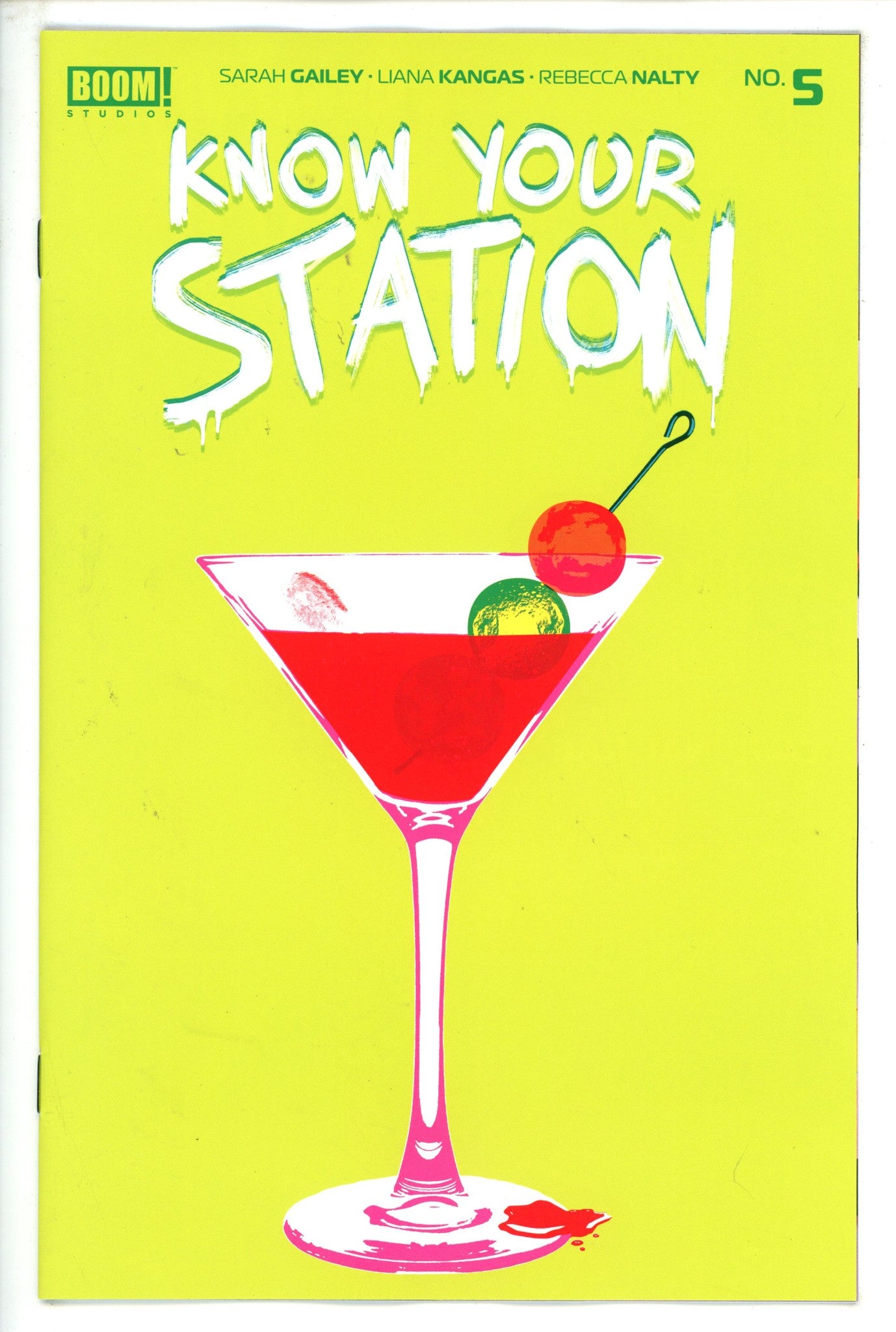 Know Your Station 5 Carey Variant (2023)