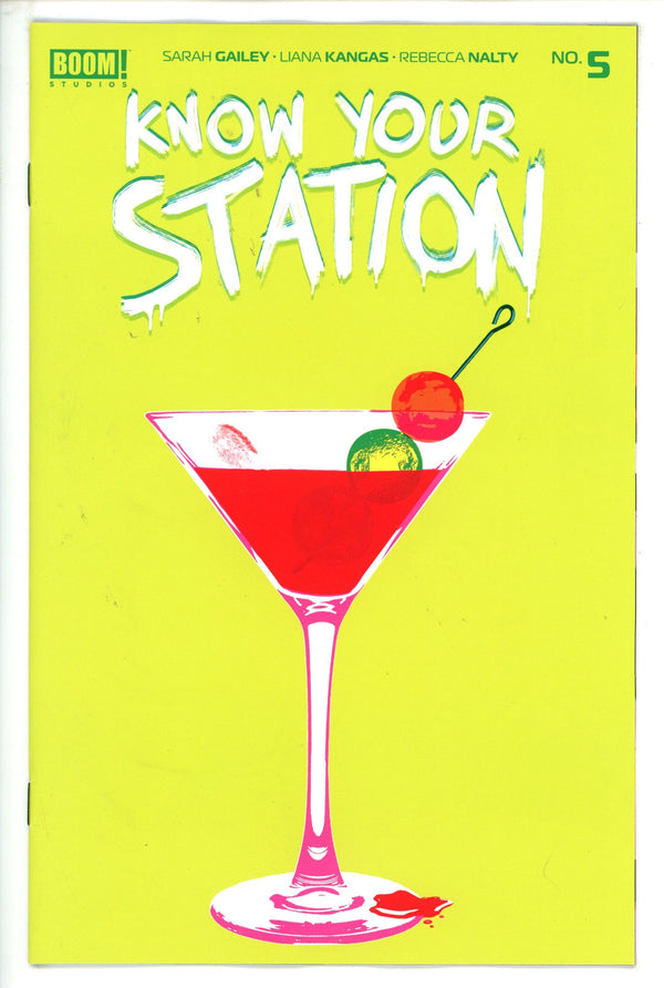 Know Your Station 5 Carey Variant (2023)
