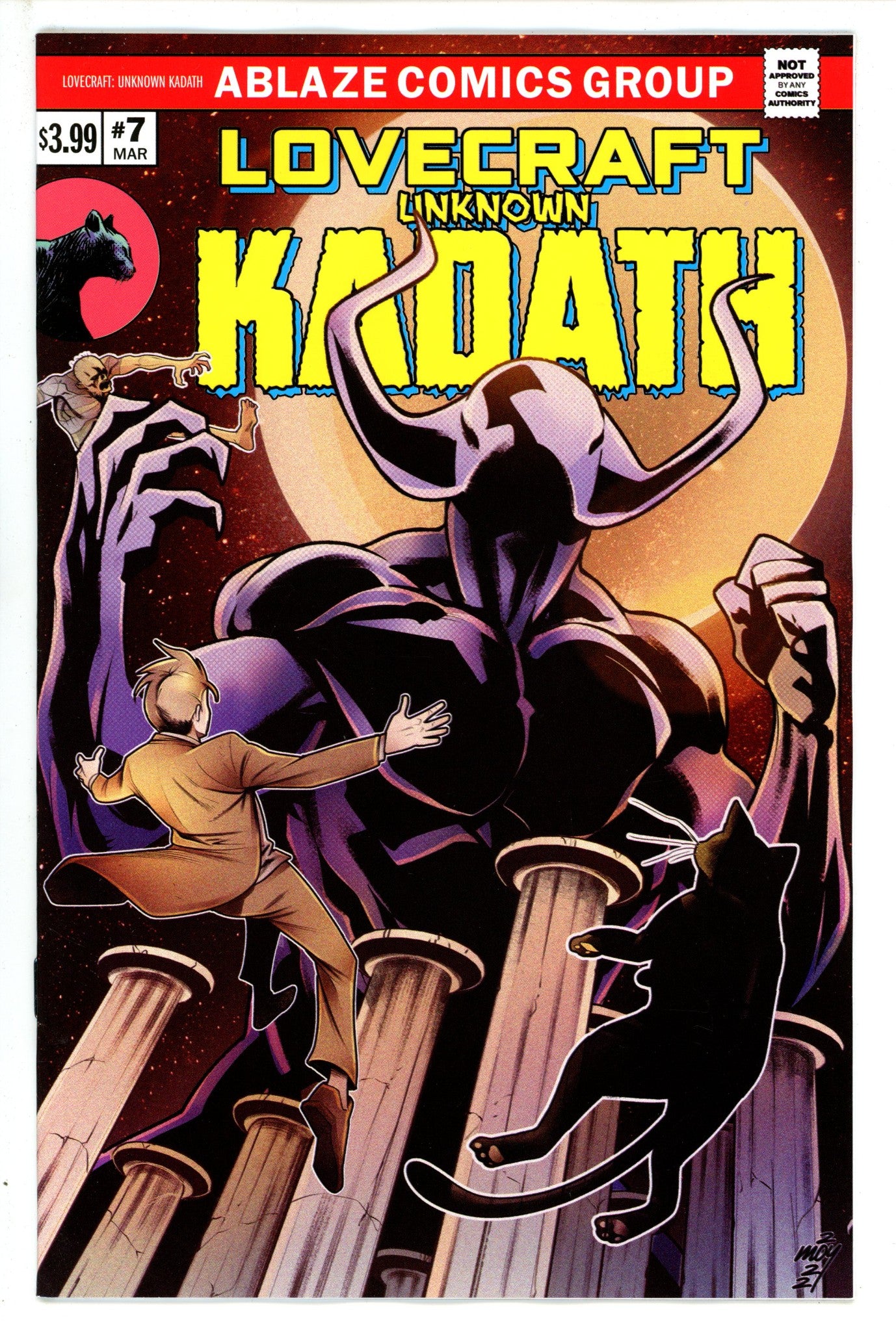 Lovecraft Unknown Kadath 7 Moy Variant (2023)