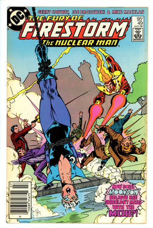 The Fury of Firestorm 49 Canadian VF-