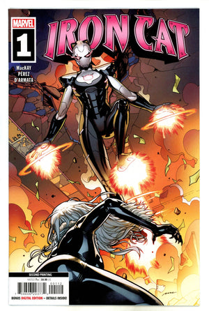 Iron Cat 1 2nd Print (2022)