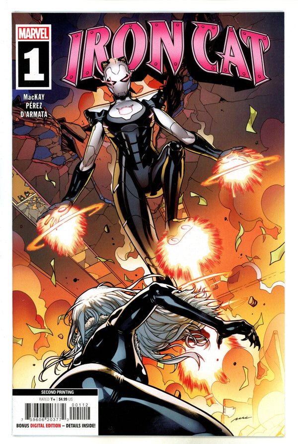 Iron Cat 1 2nd Print (2022)