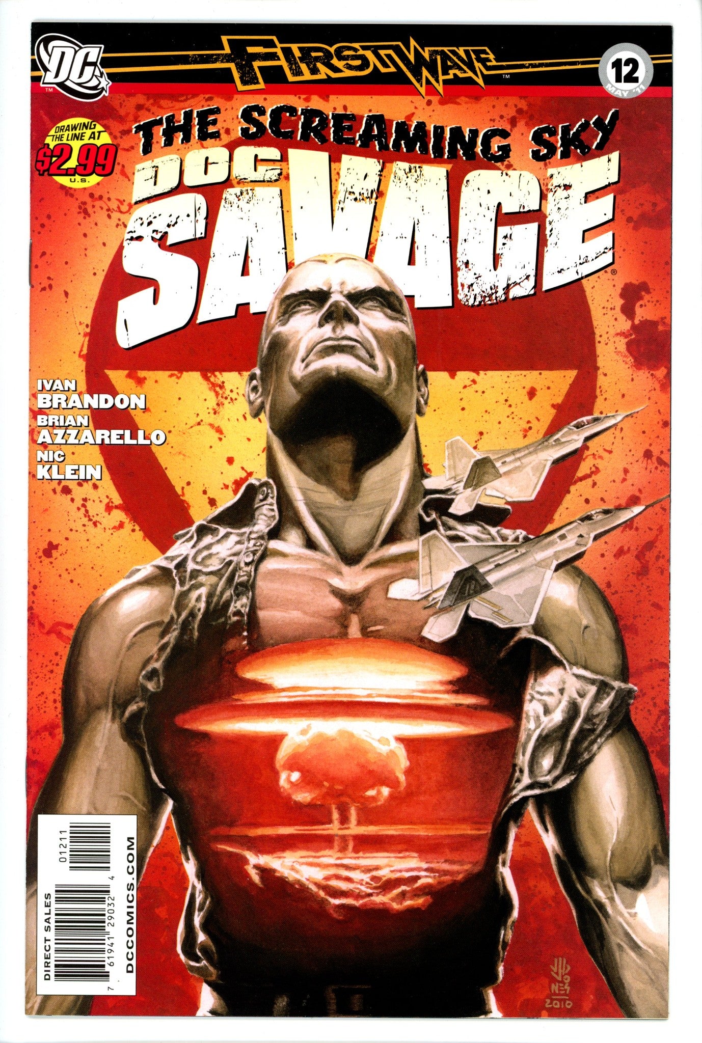 Doc Savage Vol 3 12-DC-CaptCan Comics Inc