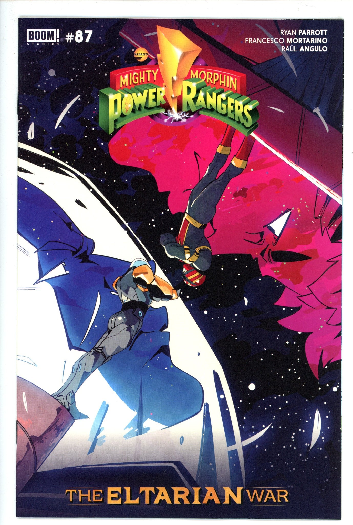 Power Rangers 16 Di Nicuolo Variant (2022)