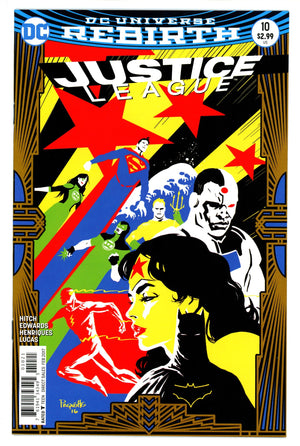 Justice League Vol 2 10 Paquette Variant