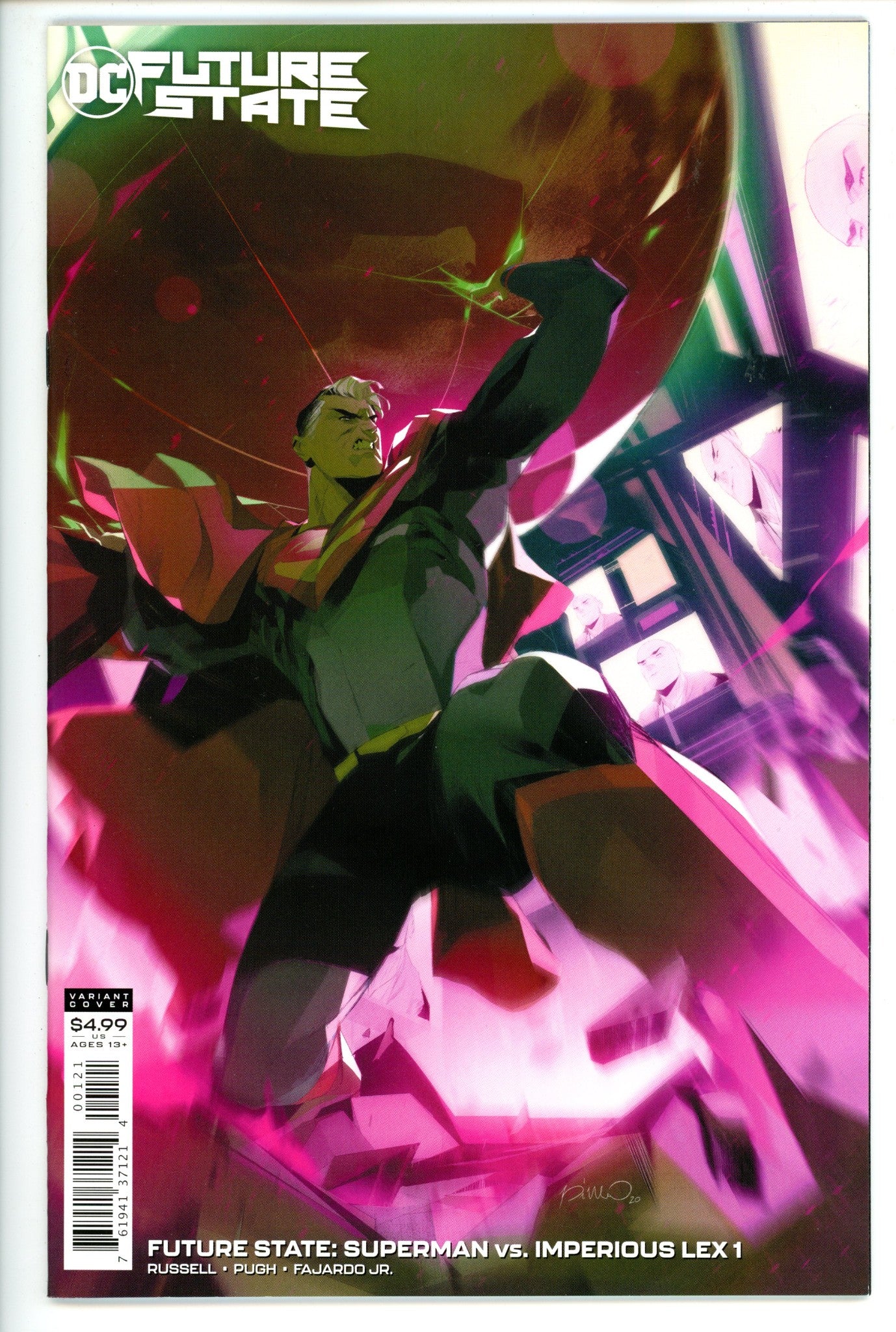 Future State Superman vs Imperious Lex 1 Di Meo Variant