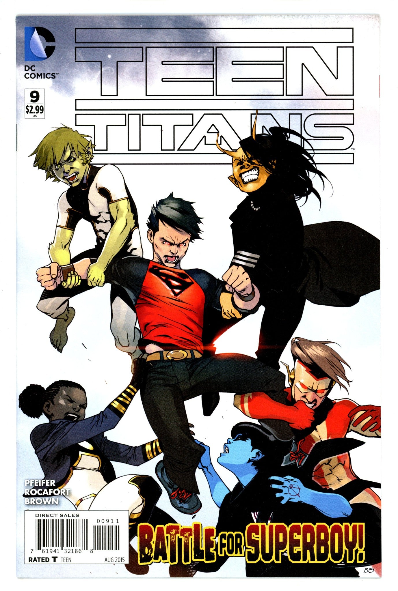 Teen Titans Vol 5 9