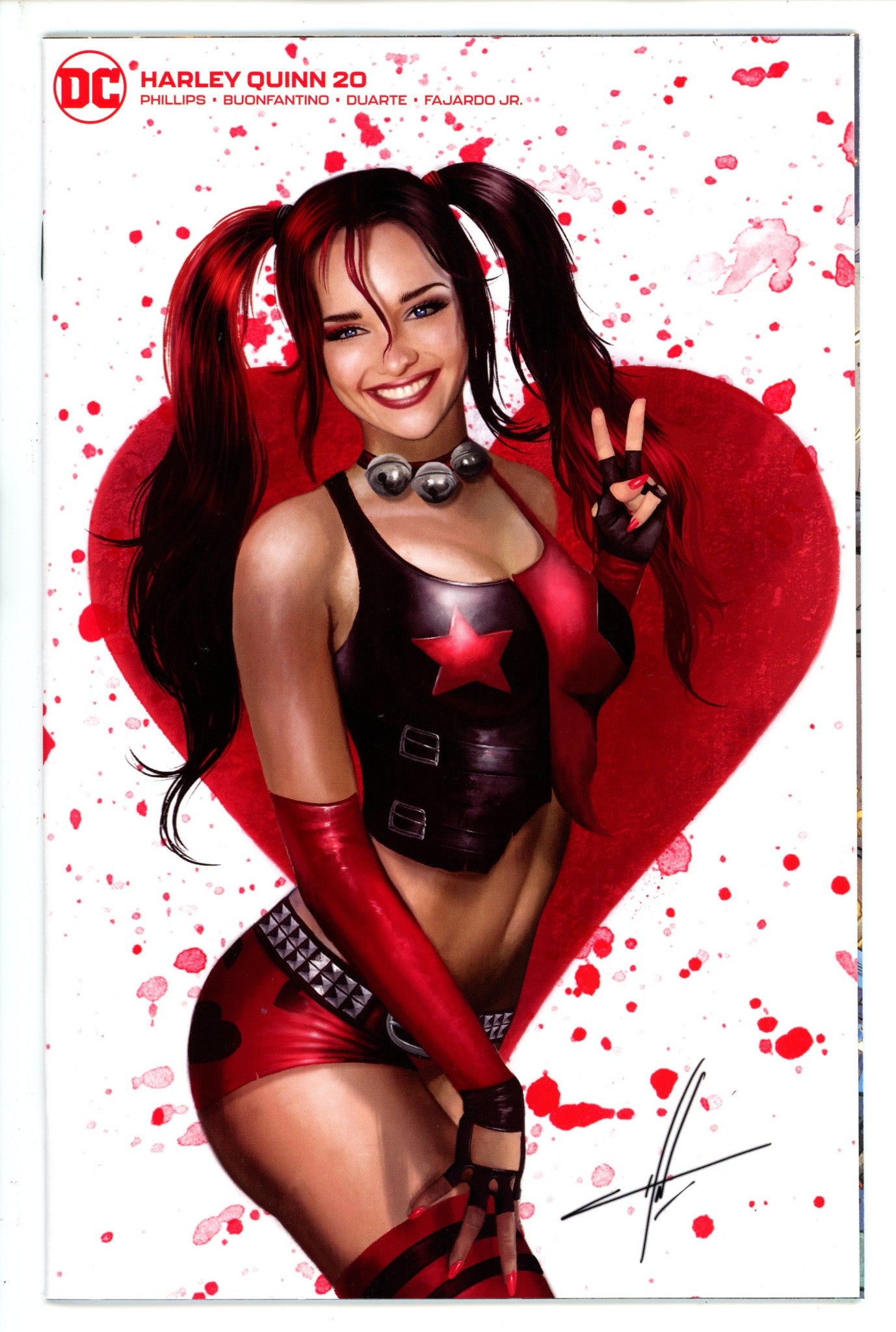 Harley Quinn Vol 4 20 Cohen Variant