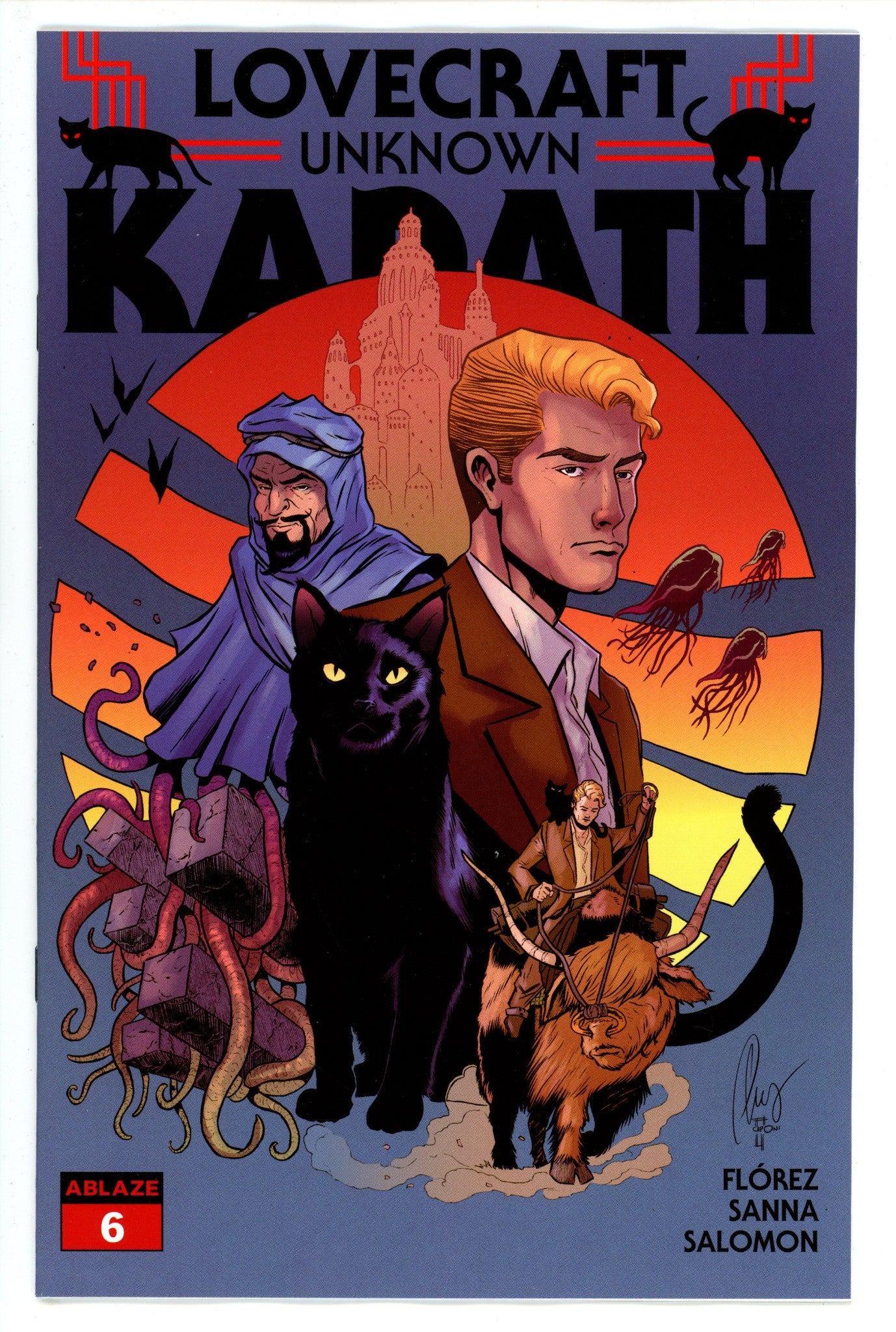 Lovecraft Unknown Kadath 6 Chapo Variant (2023)