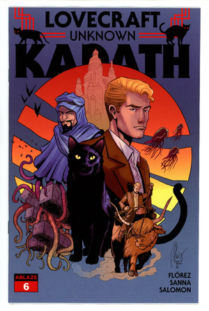 Lovecraft Unknown Kadath 6 Chapo Variant (2023)