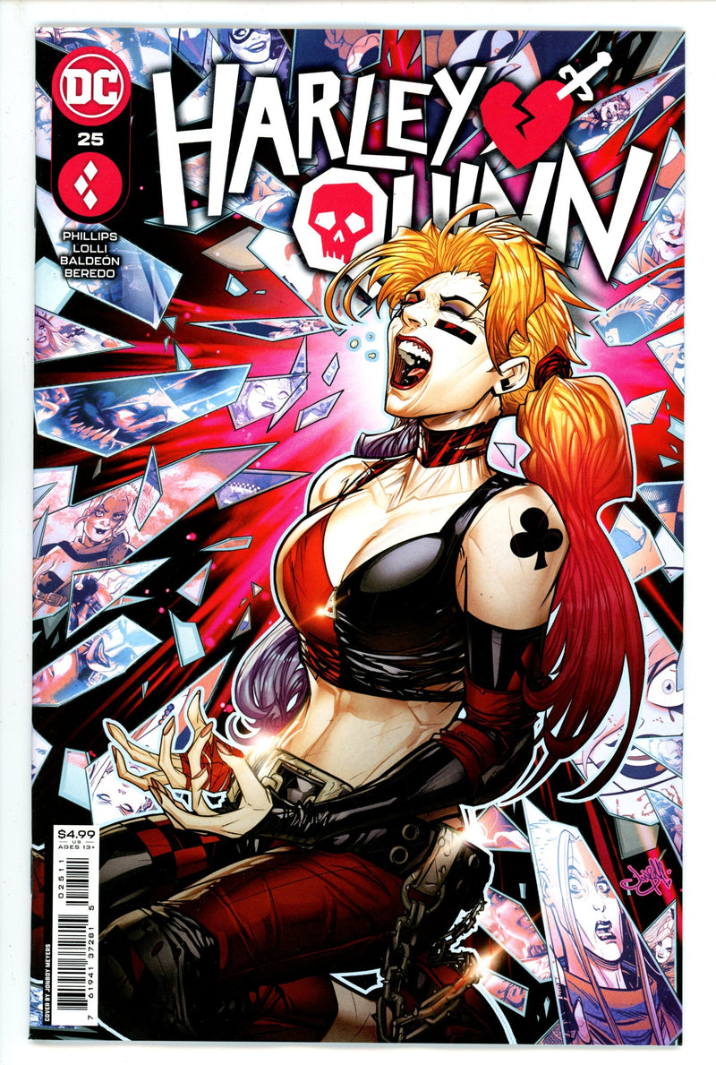 Harley Quinn Vol 4 25 (2022)